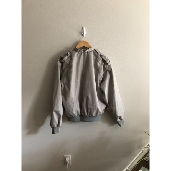 VTG Disney Character Fashions Grey Bomber Jacket Size L - Picture 2 of 15